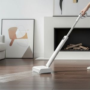 Rechargeable Battery Powered Cordless Electric Handheld Mop Wet and Dry Automatic Vacuum Floor Cleaner