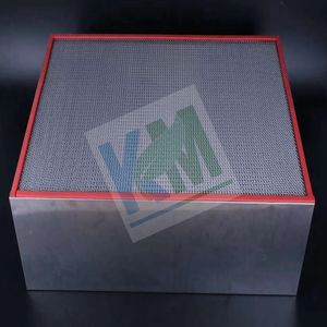 High Temperature Resistance Separator HEPA Air Filter