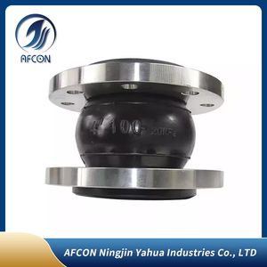 EPDM Rubber Expansion-Joints Carbon Steel Flange Connection Rubber Connection Valve