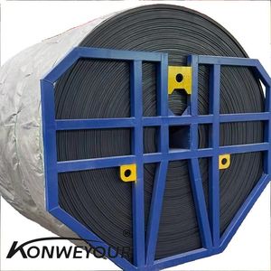 Abrasion Resistant Nylon (NN) Ep Fabric Rubber Conveyor Belt