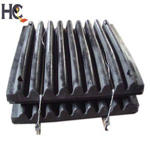 OEM Parts Jaw Crusher Machine Wear Parts Jaw Plates Swing and Fixed