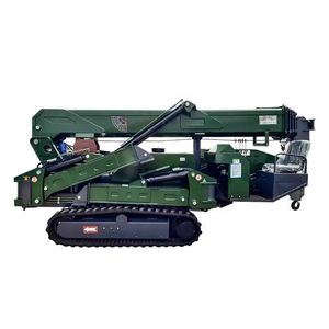 Telescopic Boom 10t Mini Crawler Crane China Spider Crane Manufacture