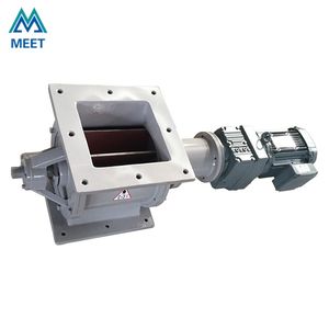 Robust Material Discharging Unit Square Flange Rotary Valve Rotary Airlock