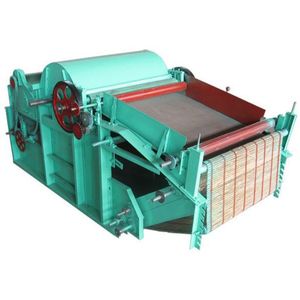Textile Cotton Waste Recycling Machine Fabric Waste Yarn Cutting Machine Recycling Machine for Sweater Jeans