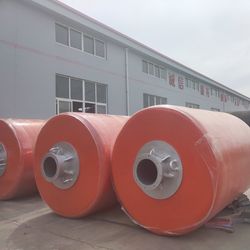 Cylindrical Anchor Floating Subsea Mooring Buoy