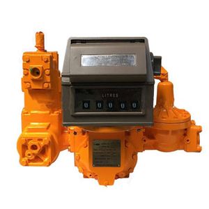 Mechanical LPG Gas Positive Displacement Flow Meter