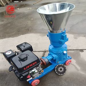 Ring Flat Die Granulator Animal Feed Pellet Mill Equipment