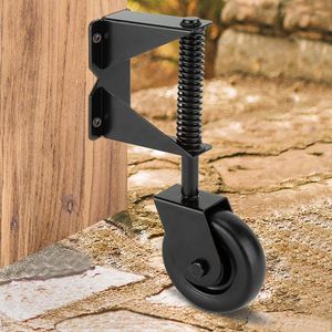 Spring Loaded Gate Caster with 360 Degree for Metal Gate