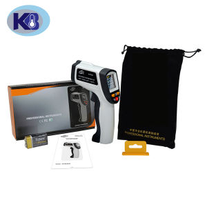 HD Infrared Thermometer with Color Screen Display for Fast Readings