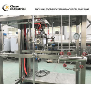 Semi-Automatic Bag-in-Box Filling Machine Sterile Products Bib Aseptic Filling
