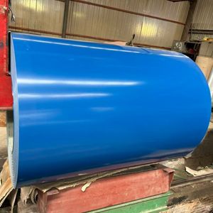 Color Coated Galvanized Steel PPGI/PPGL Tdx51d+Z for Metal Roofing Metal Coil Ral 9003 6005 Ppal Ppcr PPGL PPGI Steel Coils with Customization Color