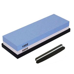 Dual Sided Professional Whetstone Knife Sharpener Stone Wet Stone
