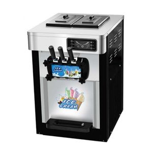 Fully Automatic 4-25kg/H Soft Serve Ice Cream Machine Commercial Ice Cream Making Machine Price for Business