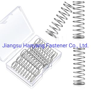 Compression Extension Spring Stainless Steel Mechanical 1-1/2 Inch