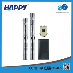 Stainless Steel Impeller Submersible Pump DC Solar Powered Water Pump (3SP)