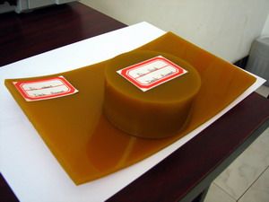 Dark Brown Polyurethane Sheet, PU Sheet Special for Iran Markets (3A2001)