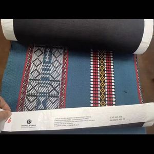 Jacquard Sadu Fabric Table Runner Sofa Upholstery Fabric