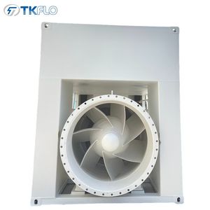 Standard Container Type Mix Flow Floating Submersible Water Pump for Maritime Services