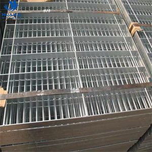 Hot DIP Galvanized Iron Floor Grid Welded Grate Steel Grating Canal Cover Steel Walkway