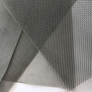 Factory Hot Selling SS304 Stainless Steel Wire Cloth with 40X40 Mesh