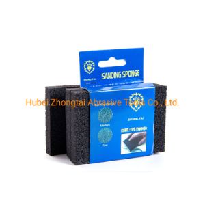 Sanding Sponge for Wet and Dry Use