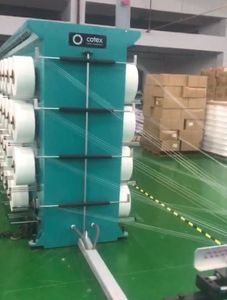 Premium Split Warper Machine for Mother Yarn Production