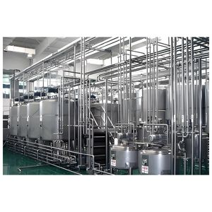 Advanced Ice Cream Production Line for Superior Quality Manufacturing