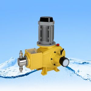 Industry Plunger Hydraulic Mechanical Diaphragm Acid Chemical Metering Dosing Pump