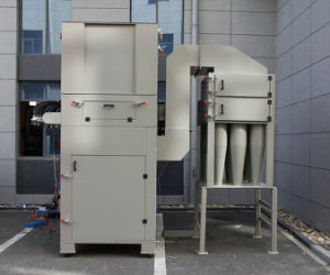 Multi Cyclone Dust Collector for Automatic Powder Coating Booth
