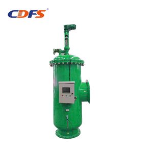 Carbon Steel Self Cleaning Filter for Wastewater