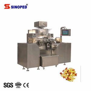 Pharmaceutical Gelatin Capsule Softgel Encapsulation Paintball Maker Soft Gelatin Capsule Making Machine