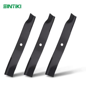 K5617-34330 Mower Blades Fits Kubota 54 Inch Rck54, 3 Blade Set 40mnb Powder Coating Commercial Riding Mower Blades