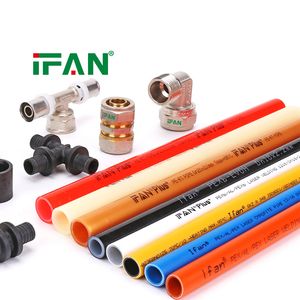 Ifan Customizable Color Flexible Plumbing Pipe Pex Al Pex Pipe Tubing for Floor Heating System