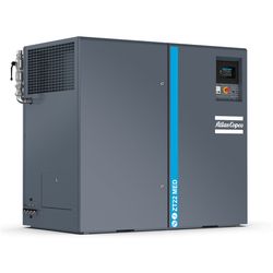 Noiseless Ingersoll Rand Brand Oil Lubricated Screw Air Compressor