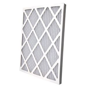 G3 G4 F5 F6 F7 F8 F9 Cardboard Pleat Air Filter for Ventilation