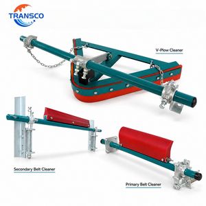 Conveyor Belt Cleaner, Conveyor Cleaner Belt Cleaning System, Conveyor Belt Wiper, Conveyor Scraper Belt Scraper for Bulk Material Handling Conveyor System