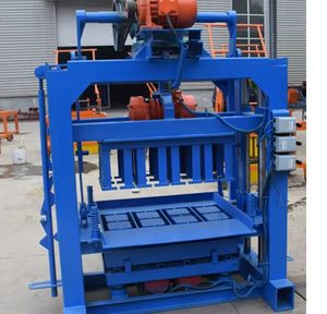 Small Hollow Manual Block Making Machine Price