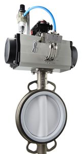 A23 Wafer Concentric Butterfly Valves