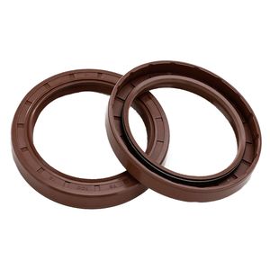 High Abrasion Resistance Tc Double Lips Oil Shaft NBR Seal Double Lip Tc Skeleton Oil Seals