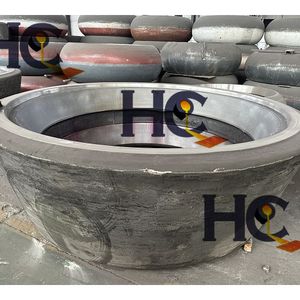 High Chromium Cast Iron Ceramic Composite Roller Sleeve