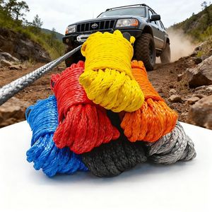 Durable Marine Synthetic Winch Rope for Seamless Boat Handling