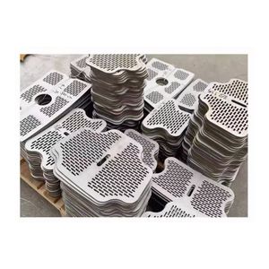 Custom Drawing Service Metal Ring Stainless Steel 316L Aluminum Plate CNC Steel Laser Cutting