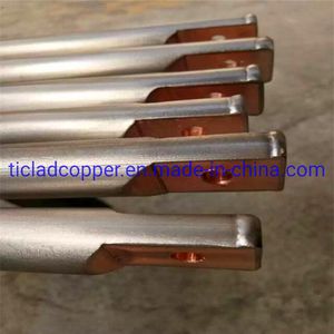 316L Stainless Steel Clad Copper Clad Steel Bus Bar/ Copper Clad Steel Industry Electrowinning