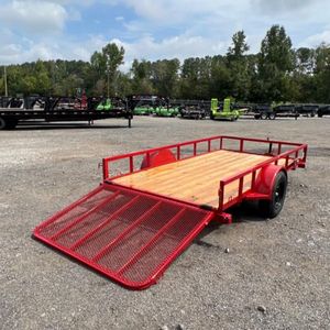 Hot Sale Car Hauler Trailer Transport Car Trailers for Pickup Trucks
