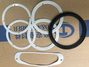 Rubber Silicone Sealing Rings for PE Flexible Air Pipe