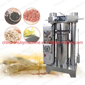 Castor Oil Pressing Extraction Oil Filter Press Machine