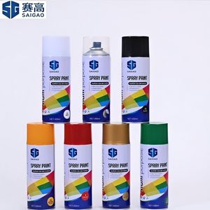 Good Spray Atomization Coating Paints Fast Drying Acrylic Aerosol Spray Paint