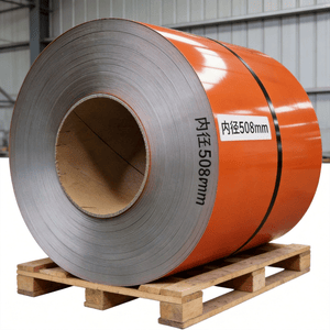 Premium PPGI Color Coated Steel Coil for Roofing Sheets