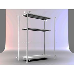 Light Duty Steel Shelving Slotted Angle Shelf Cheap Price