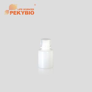 30ml Clear Narrow Month HDPE Reagent Bottle for Lab